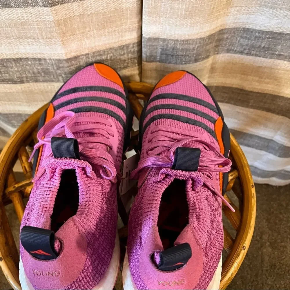Adidas Pink Trae Young‎ 2 Shoes Size 10